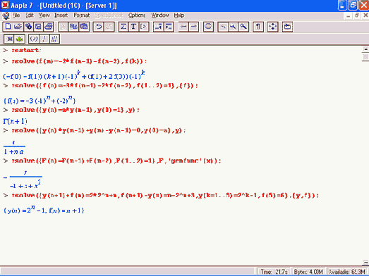    rsolve
