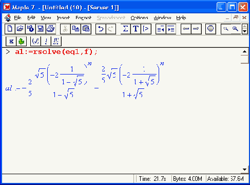     rsolve