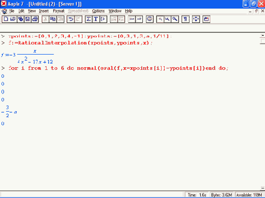    RacionalInterpolation