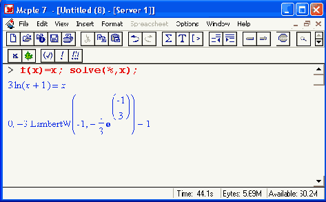     f () = 