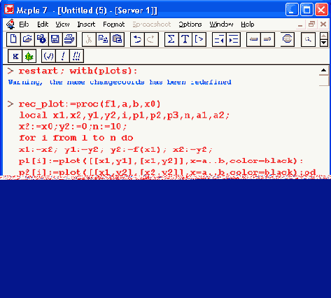     f () = 