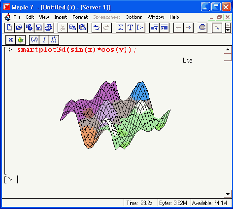     smartplot3d