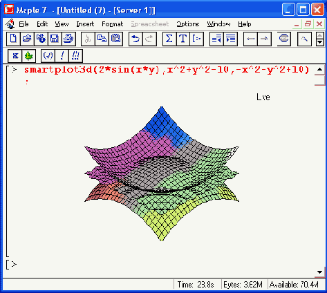     smartplot3d