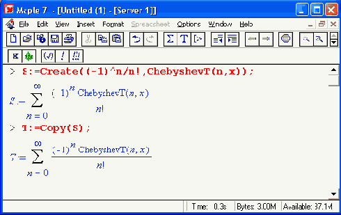        OrthogonalSeries
