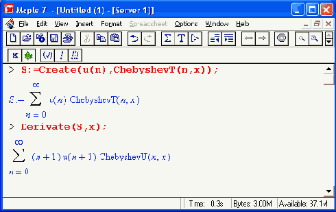        OrthogonalSeries