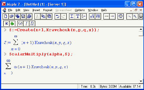        OrthogonalSeries
