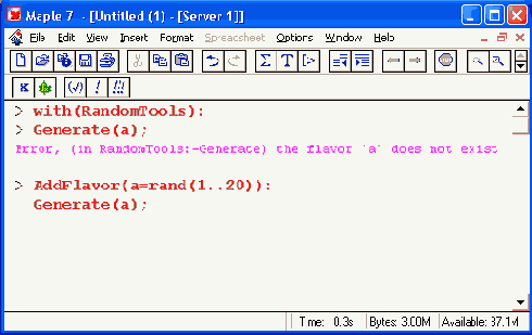       RandomTools