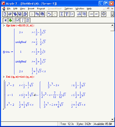    piecewise