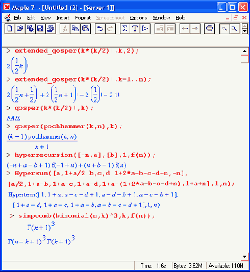    sumtools