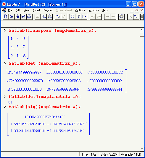      Matlab